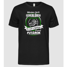 Pólómánia Legjobbak futárok - Férfi Alap póló