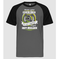 Pólómánia Legjobbak hegyibringások - Férfi Baseball Póló