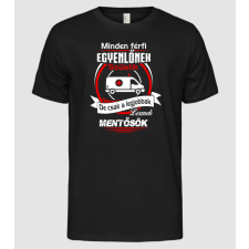 Pólómánia Legjobbak mentősök - Férfi Alap póló férfi póló