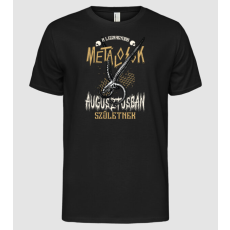 Pólómánia Legnagyobb metálosok AUGUSZTUS - Férfi Alap póló
