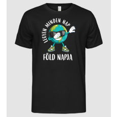 Pólómánia Legyen minden nap Föld Napja - Férfi Alap póló