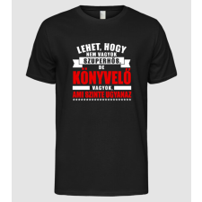 Pólómánia Lehet, hogy nem vagyok szuperhős, de KÖNYVELŐ vagyok - Férfi Alap póló férfi póló
