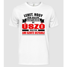 Pólómánia Lehet hogy nem vagyok szuperhős de ÚSZÓ - Férfi Alap póló