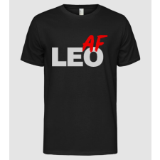 Pólómánia LEO as fuck - Férfi Alap póló férfi póló