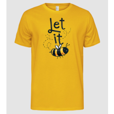 Pólómánia Let it bee - Méhész - Férfi Alap póló