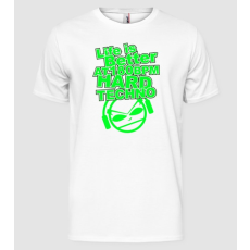 Pólómánia Life is better - Férfi Alap Póló