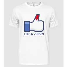 Pólómánia Like a virgin - Férfi Alap póló