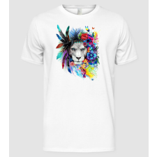 Pólómánia lion color jungle - Férfi Alap póló férfi póló