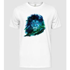 Pólómánia lion color splash - Férfi Alap póló