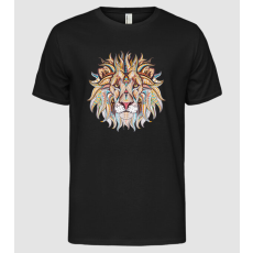 Pólómánia lion octopus - Férfi Alap póló