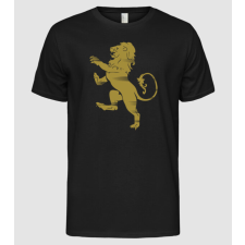Pólómánia Lion Rampant - Férfi Alap póló férfi póló
