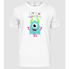 Pólómánia Little monster - Férfi Alap póló férfi póló