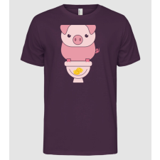 Pólómánia Little Pig - Férfi Alap póló férfi póló