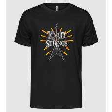Pólómánia Lord of the Strings  - Férfi Alap Póló