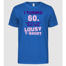 Pólómánia Lousy T-shirt 60 - Férfi Alap póló