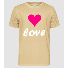 Pólómánia love-2color - Férfi Alap póló férfi póló