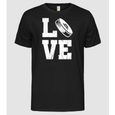 Pólómánia Love hockey - Férfi Alap póló