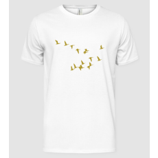 Pólómánia Madarak - Férfi Alap póló