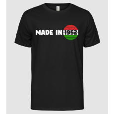 Pólómánia made in 1952 retro vintage hungary - Férfi Alap póló