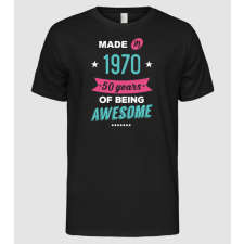 Pólómánia made in 1970 - 50 years of being awesome - Férfi Alap póló férfi póló