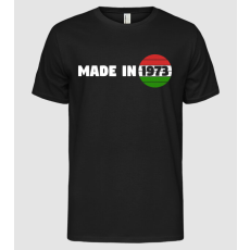 Pólómánia made in 1973 retro vintage hungary - Férfi Alap póló