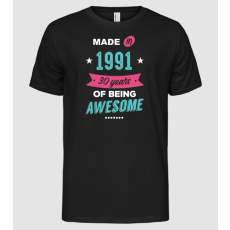 Pólómánia Made in 1991 - Férfi Alap póló