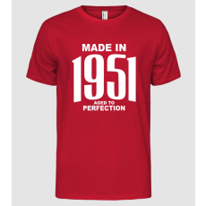 Pólómánia Made in perfection 1951 - Férfi Alap póló