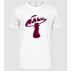 Pólómánia magic mushroom - Férfi Alap póló