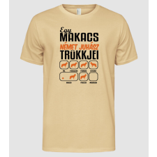 Pólómánia makacs_nemetjuhasz_5566 - Férfi Alap póló férfi póló