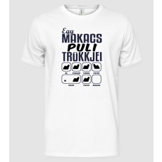 Pólómánia makacs_puli_5567 - Férfi Alap póló