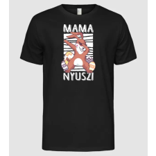 Pólómánia Mama nyuszi - Férfi Alap póló férfi póló
