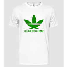 Pólómánia Marijuana adidas reggae band - Férfi Alap póló