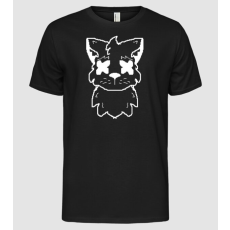 Pólómánia Marshmello kitty - Férfi Alap póló