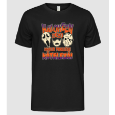 Pólómánia Maszk viselése kötelező - Férfi Alap póló férfi póló