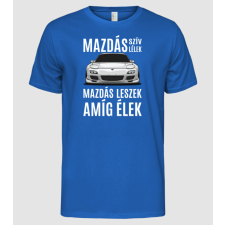 Pólómánia Mazdás szív mazdás lélek - Férfi Alap póló férfi póló