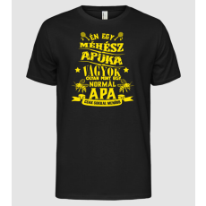 Pólómánia Méhész apuka - Férfi Alap póló