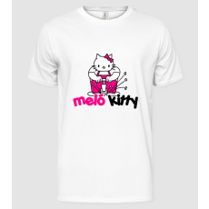 Pólómánia Meló Kitty - Férfi Alap póló
