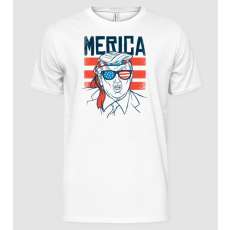 Pólómánia Merica Trump 2020 Usa - Férfi Alap póló