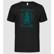 Pólómánia Mermaid Security boys - Férfi Alap póló