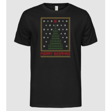 Pólómánia Merry Beermas - Férfi Alap póló