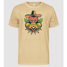 Pólómánia Mexikói Gorilla - Férfi Alap póló