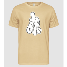 Pólómánia Mickey kezek - Férfi Alap póló