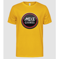 Pólómánia mike_logo_vektor_uj - Férfi Alap póló férfi póló