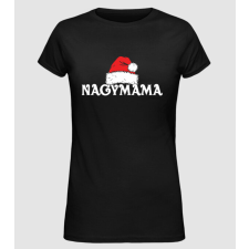 Pólómánia Mikulás sapka Nagymama - Női Alap póló női póló