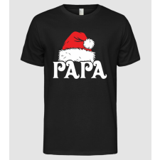Pólómánia Mikulás sapka Papa - Férfi Alap póló férfi póló