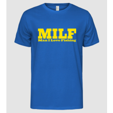 Pólómánia milf_fishing_1203 - Férfi Alap póló