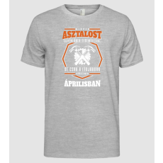 Pólómánia Minden asztalos egyenlő ÁPRILIS - Férfi Alap póló