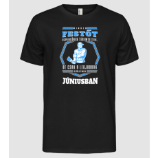 Pólómánia Minden festőt egyenlőnek teremtettek... június - Férfi Alap póló