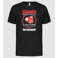 Pólómánia Minden kamionost egyenlőnek teremtettek...október - Férfi Alap póló férfi póló