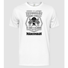 Pólómánia Minden tetoválót egyenlőnek teremtettek március - Férfi Alap póló